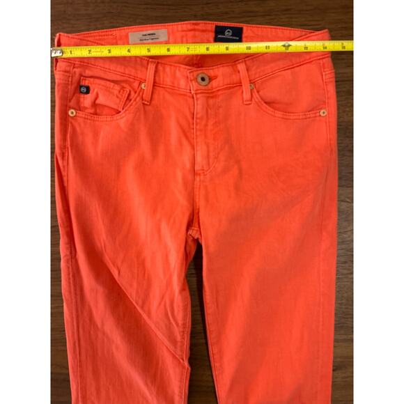 AG Adriano Goldschmied Women's Prima Mid-Rise Cigarette Leg Pant in Size 27 - Picture 7 of 8